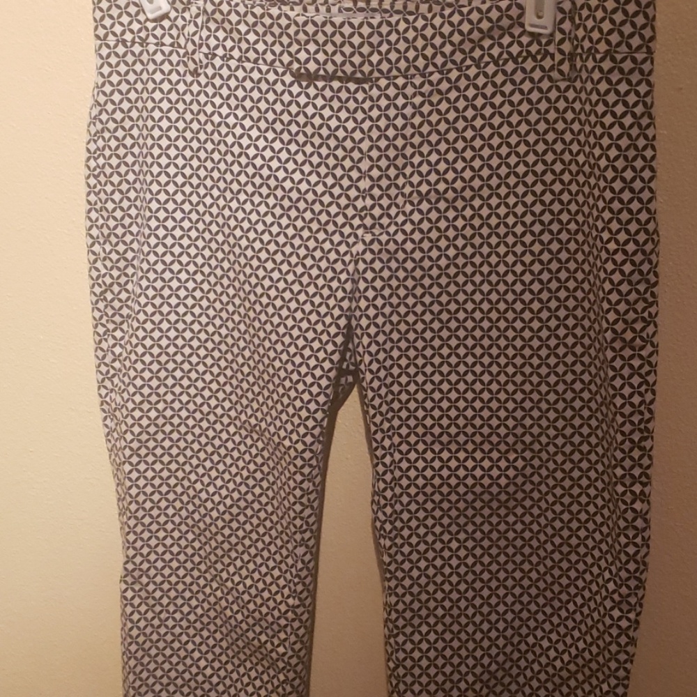 Gap slim cropped pant